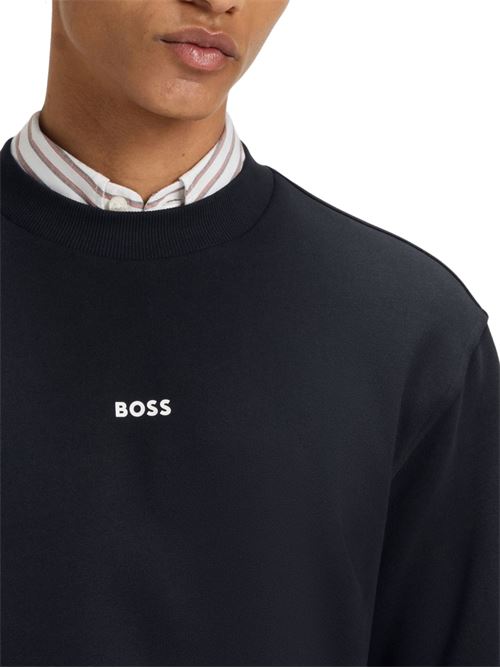 Felpa in cotone Boss Orange | 50514541404